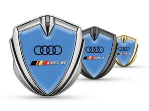 Audi Auto Car Badge Customizable Force Design